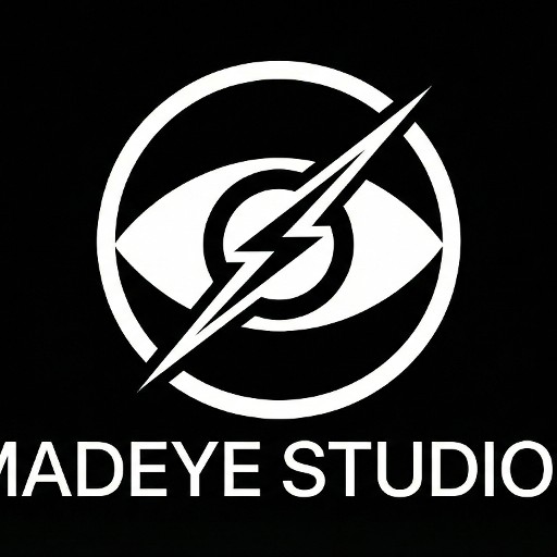 MadEye Studio logo